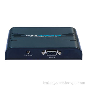 VGA to HDMI Converter with Up Scaler Function, 720P/1,080P Output